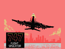 747 flight simulator